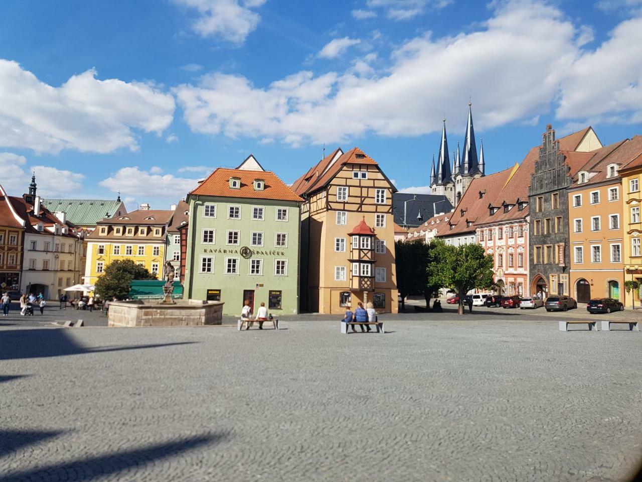 Penzion Dolíček Cheb Exterior foto